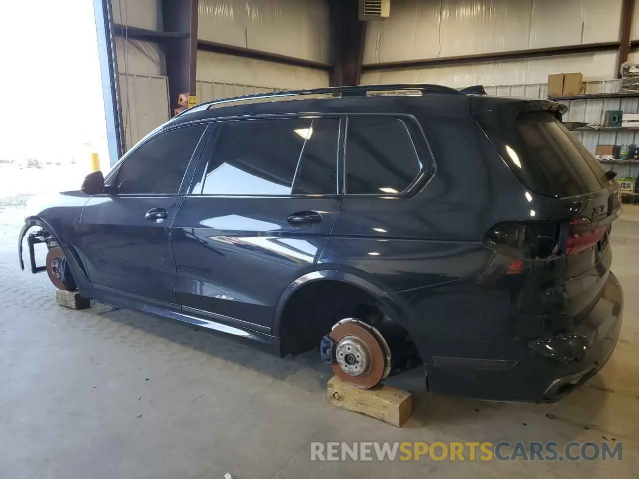 2 fotografías del automóvil dañado 5UXCW2C58KL081960 BMW X7 2019