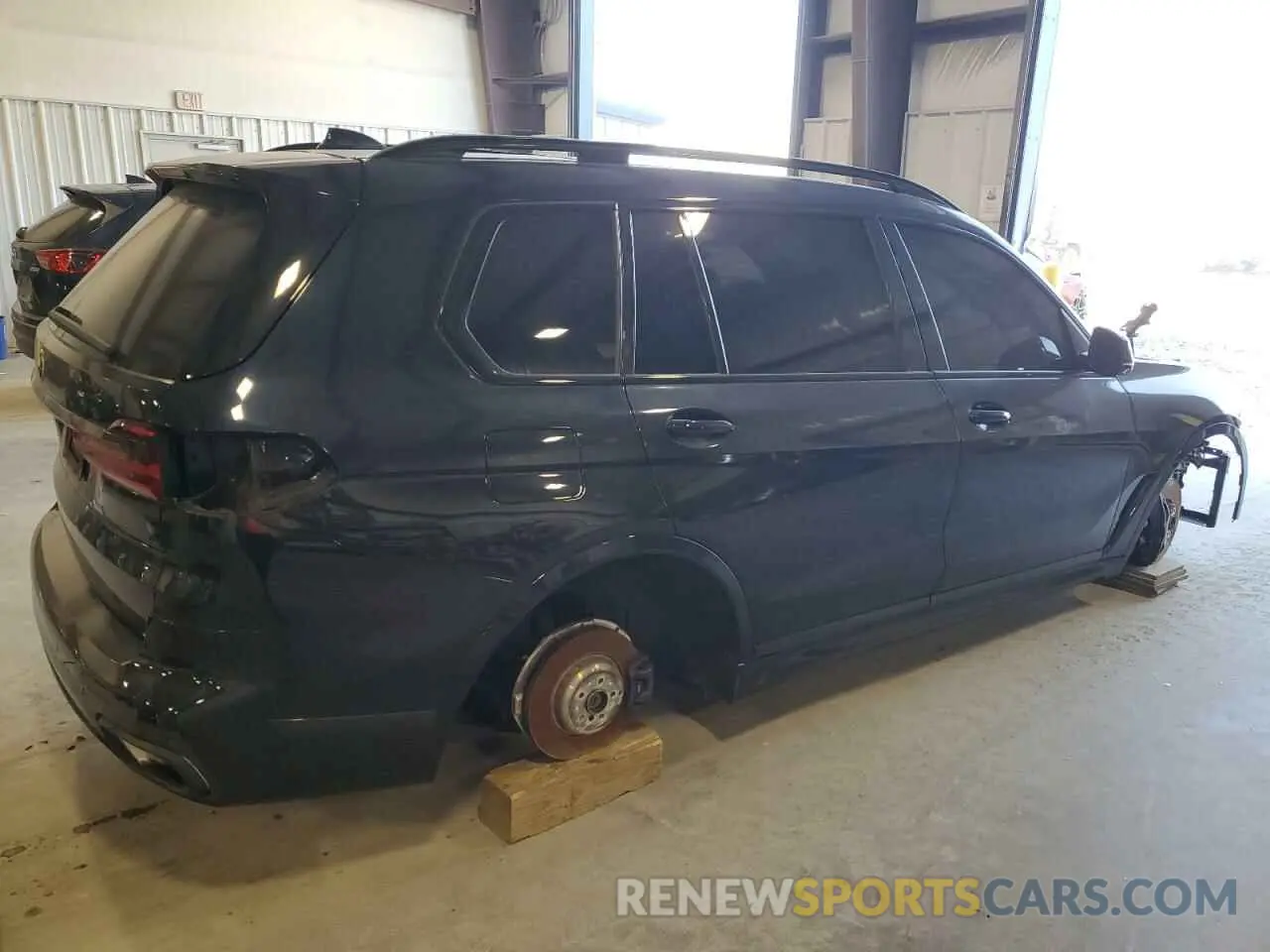 3 fotografías del automóvil dañado 5UXCW2C58KL081960 BMW X7 2019
