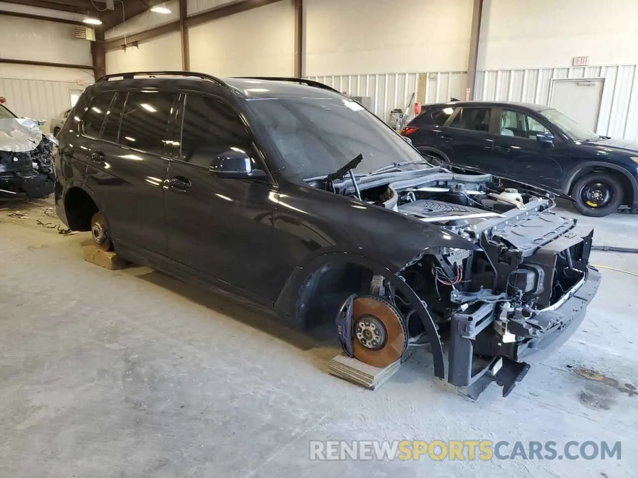 4 fotografías del automóvil dañado 5UXCW2C58KL081960 BMW X7 2019