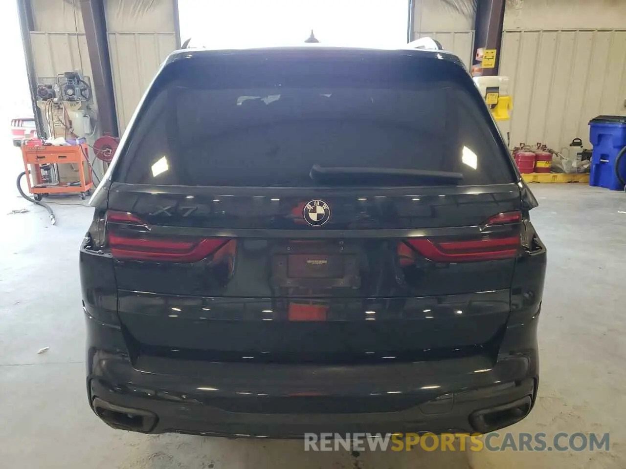 6 fotografías del automóvil dañado 5UXCW2C58KL081960 BMW X7 2019