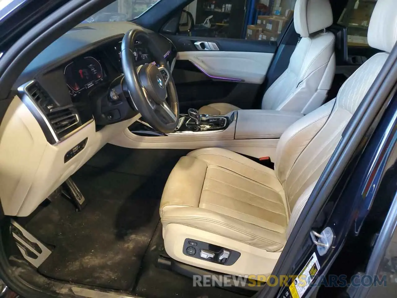 7 fotografías del automóvil dañado 5UXCW2C58KL081960 BMW X7 2019