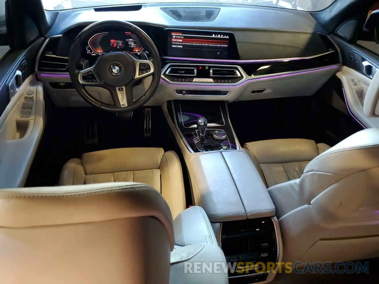 8 fotografías del automóvil dañado 5UXCW2C58KL081960 BMW X7 2019