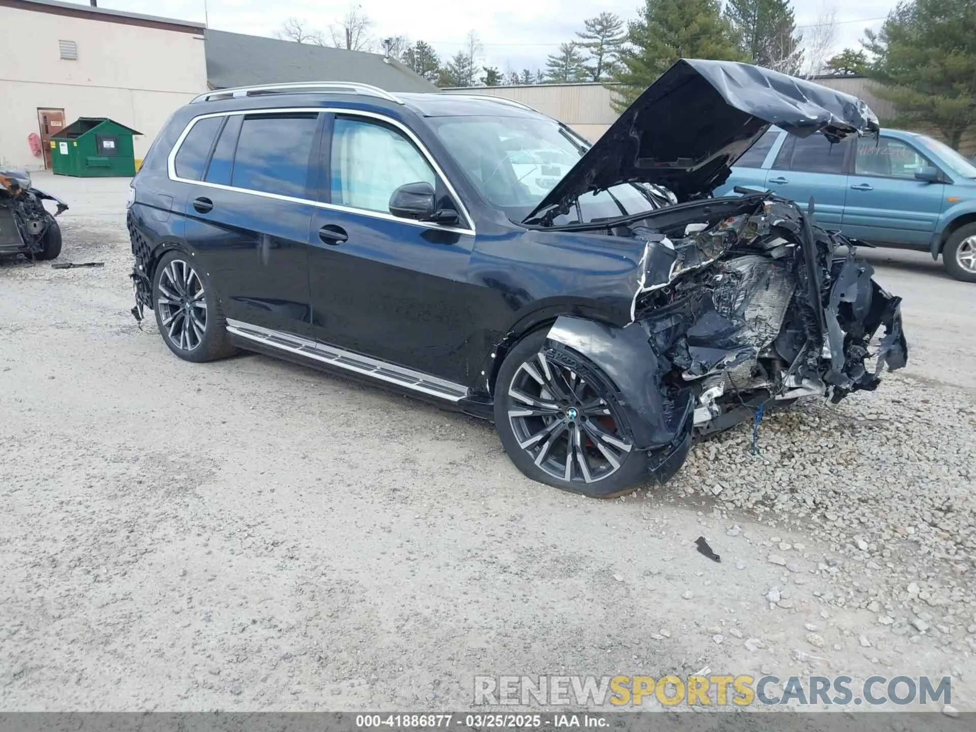1 fotografías del automóvil dañado 5UXCW2C59KL082759 BMW X7 2019