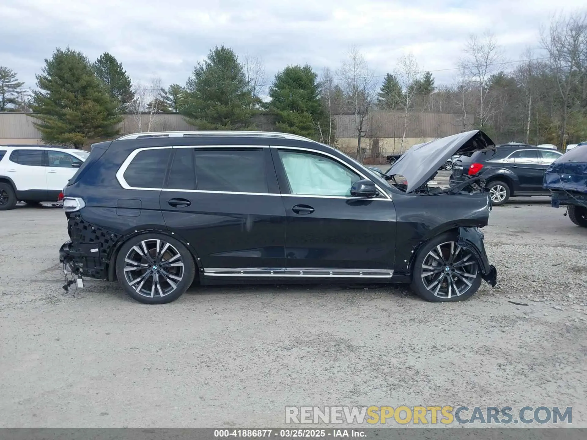 12 fotografías del automóvil dañado 5UXCW2C59KL082759 BMW X7 2019