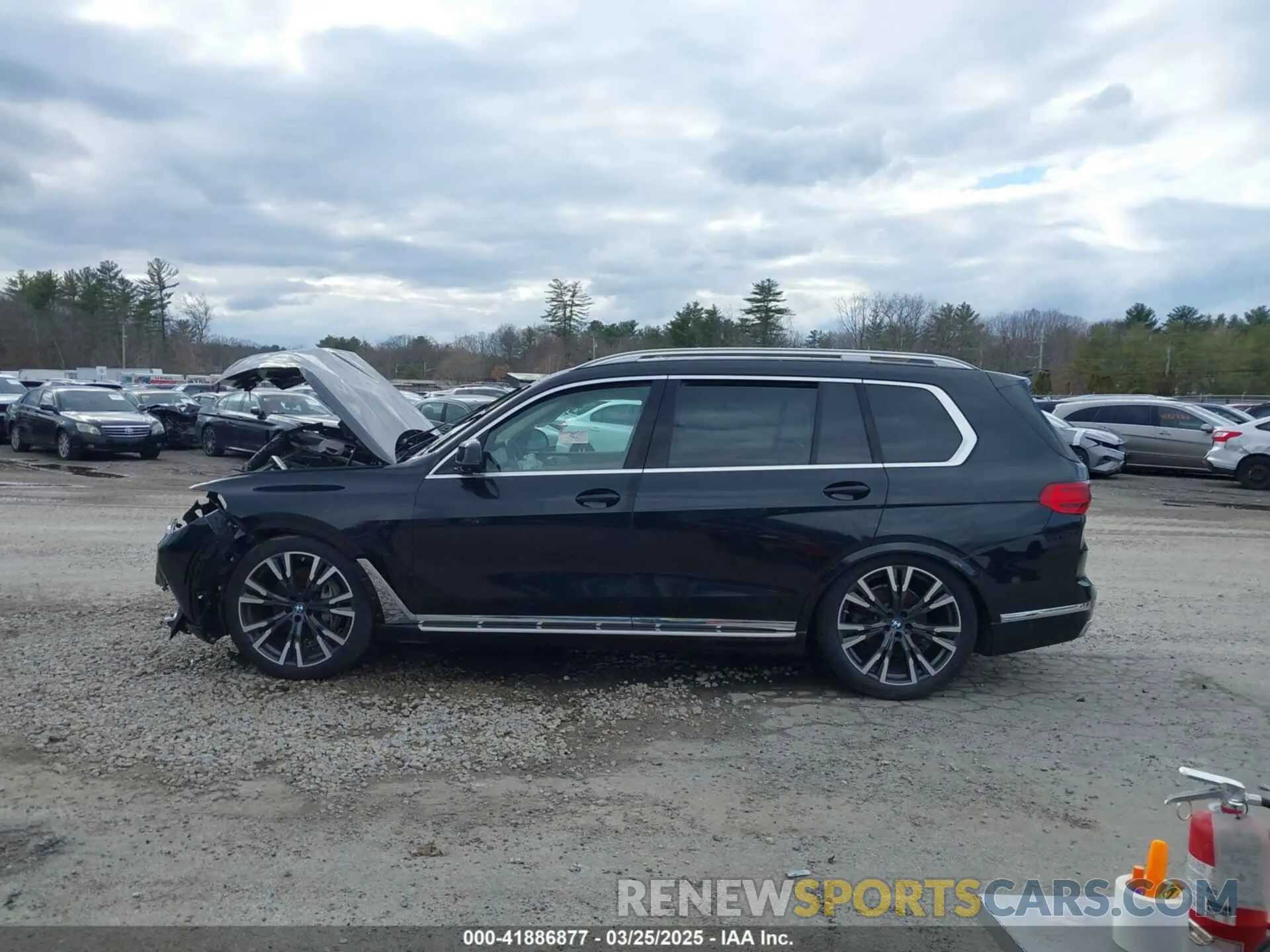 13 fotografías del automóvil dañado 5UXCW2C59KL082759 BMW X7 2019