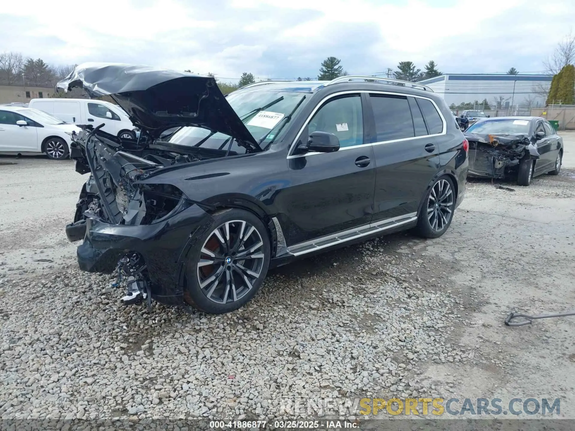 2 fotografías del automóvil dañado 5UXCW2C59KL082759 BMW X7 2019