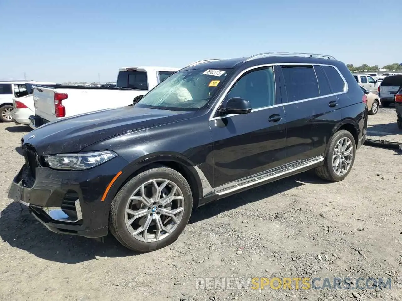 1 fotografías del automóvil dañado 5UXCW2C59KL084205 BMW X7 2019