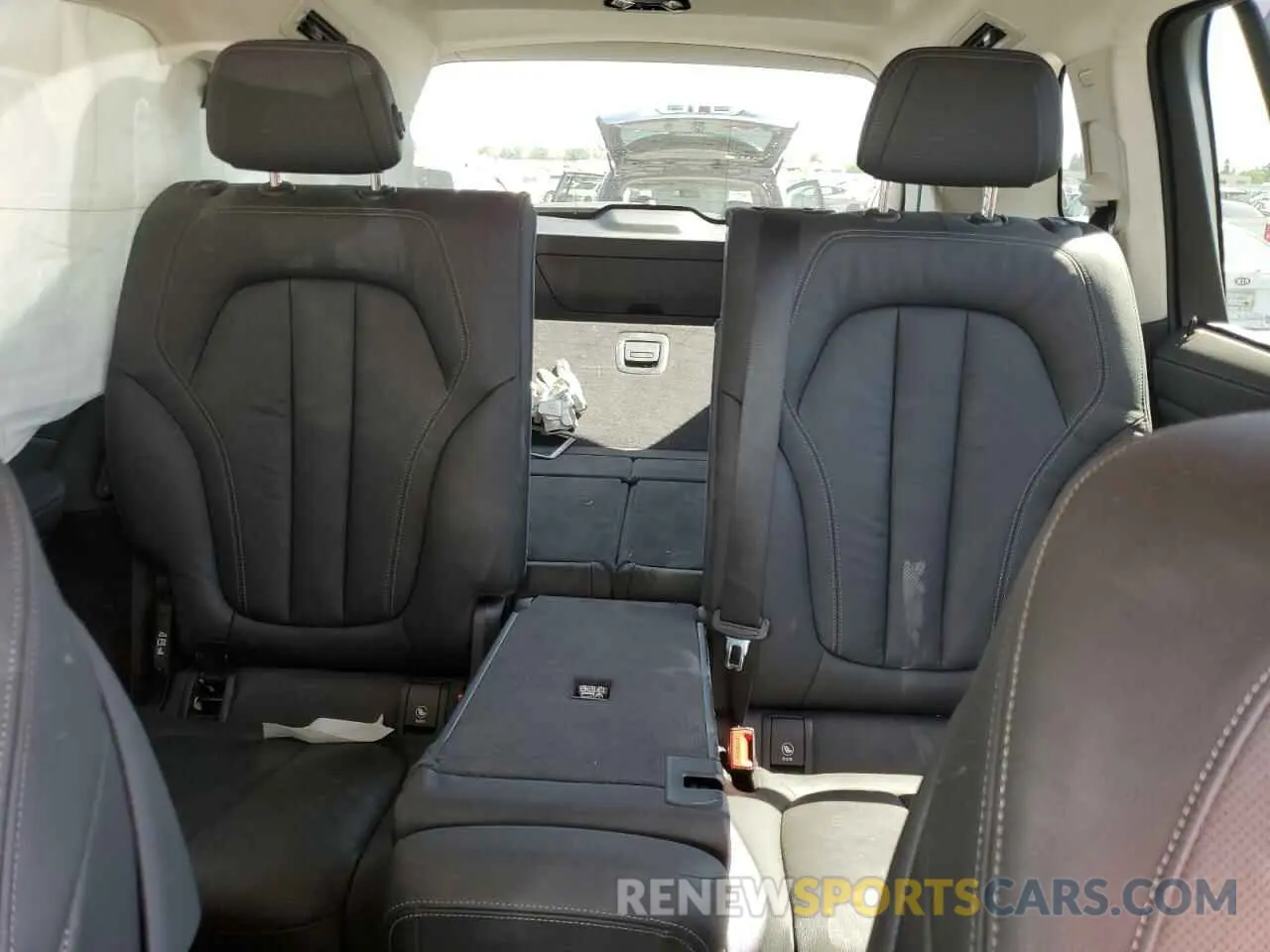 10 fotografías del automóvil dañado 5UXCW2C59KL084205 BMW X7 2019