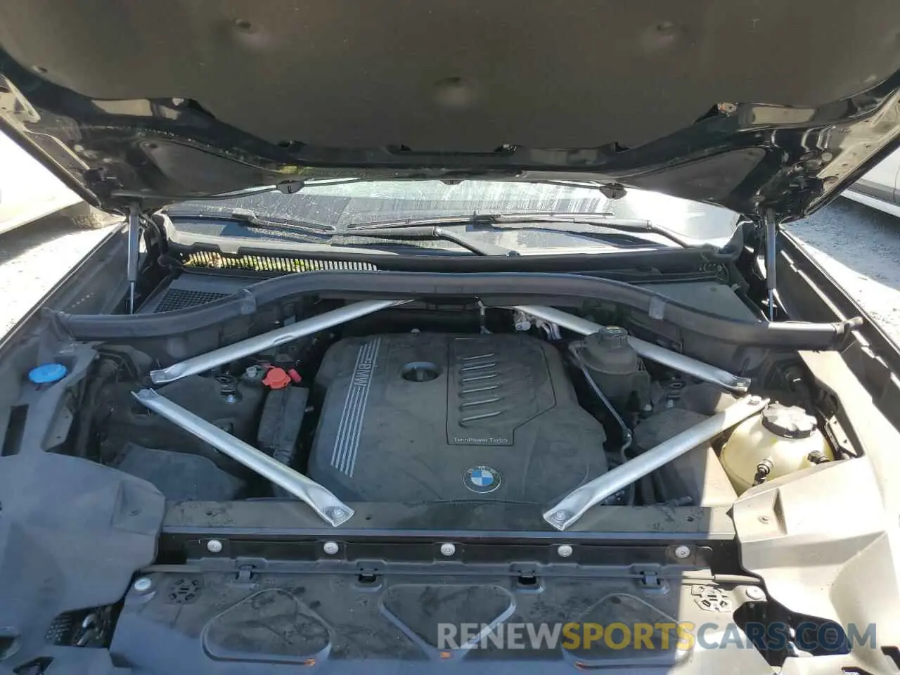 12 fotografías del automóvil dañado 5UXCW2C59KL084205 BMW X7 2019