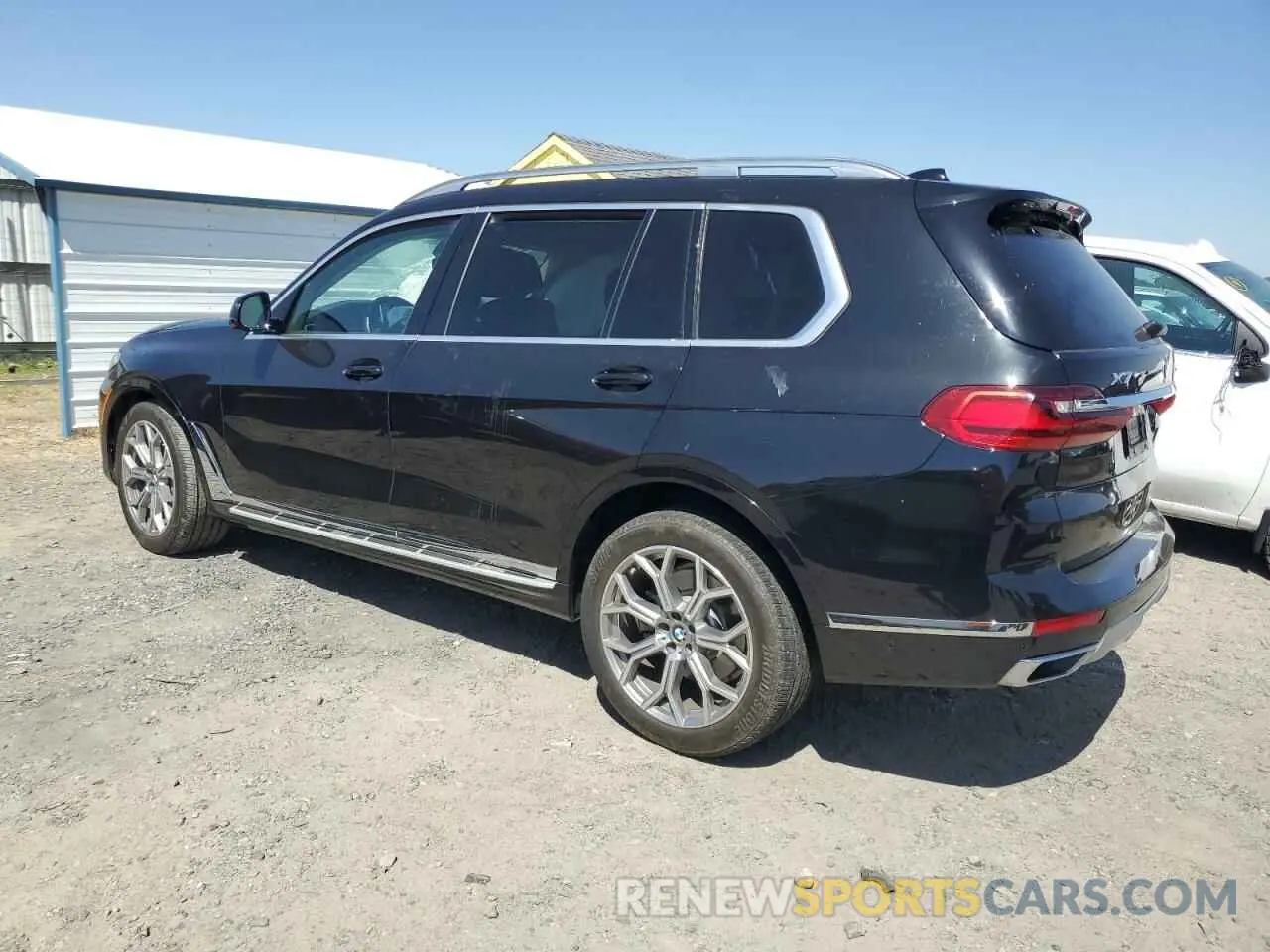 2 fotografías del automóvil dañado 5UXCW2C59KL084205 BMW X7 2019
