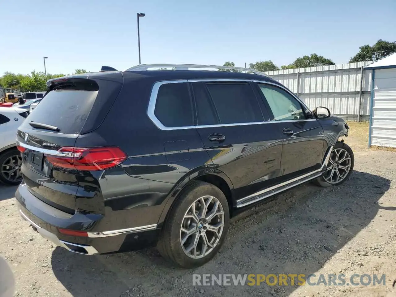 3 fotografías del automóvil dañado 5UXCW2C59KL084205 BMW X7 2019