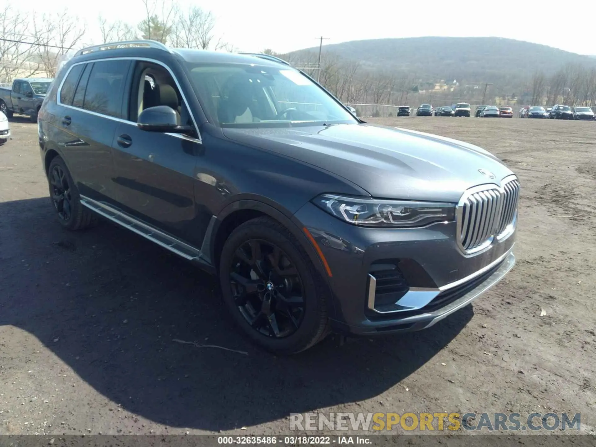 1 fotografías del automóvil dañado 5UXCW2C5XKL081605 BMW X7 2019