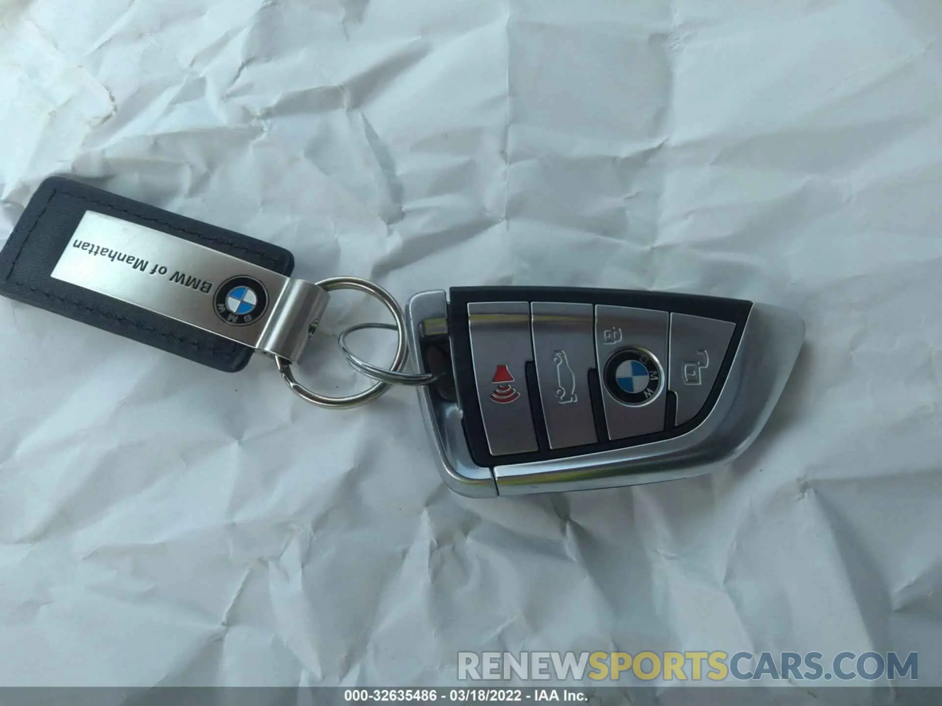 11 fotografías del automóvil dañado 5UXCW2C5XKL081605 BMW X7 2019