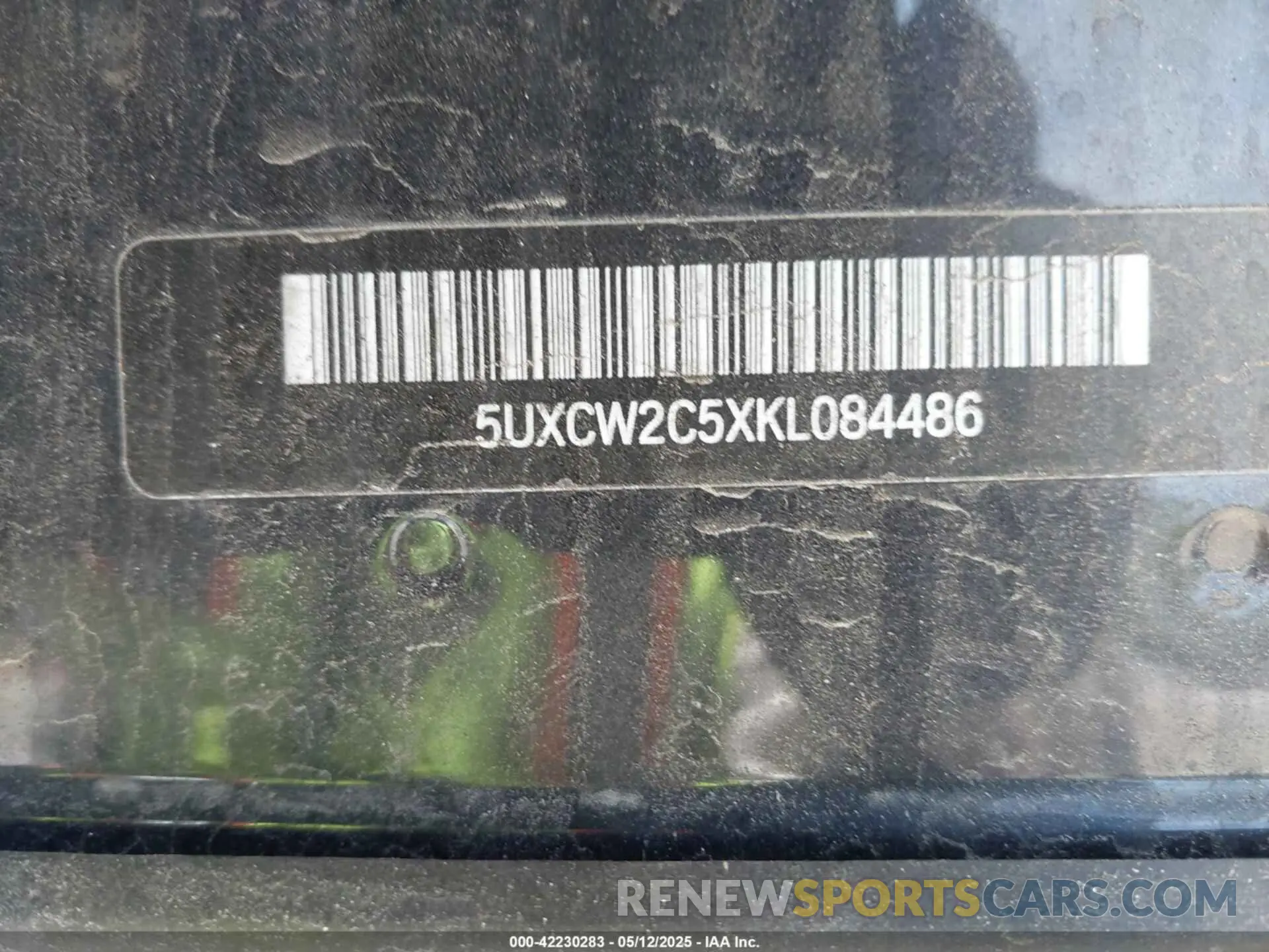 18 fotografías del automóvil dañado 5UXCW2C5XKL084486 BMW X7 2019