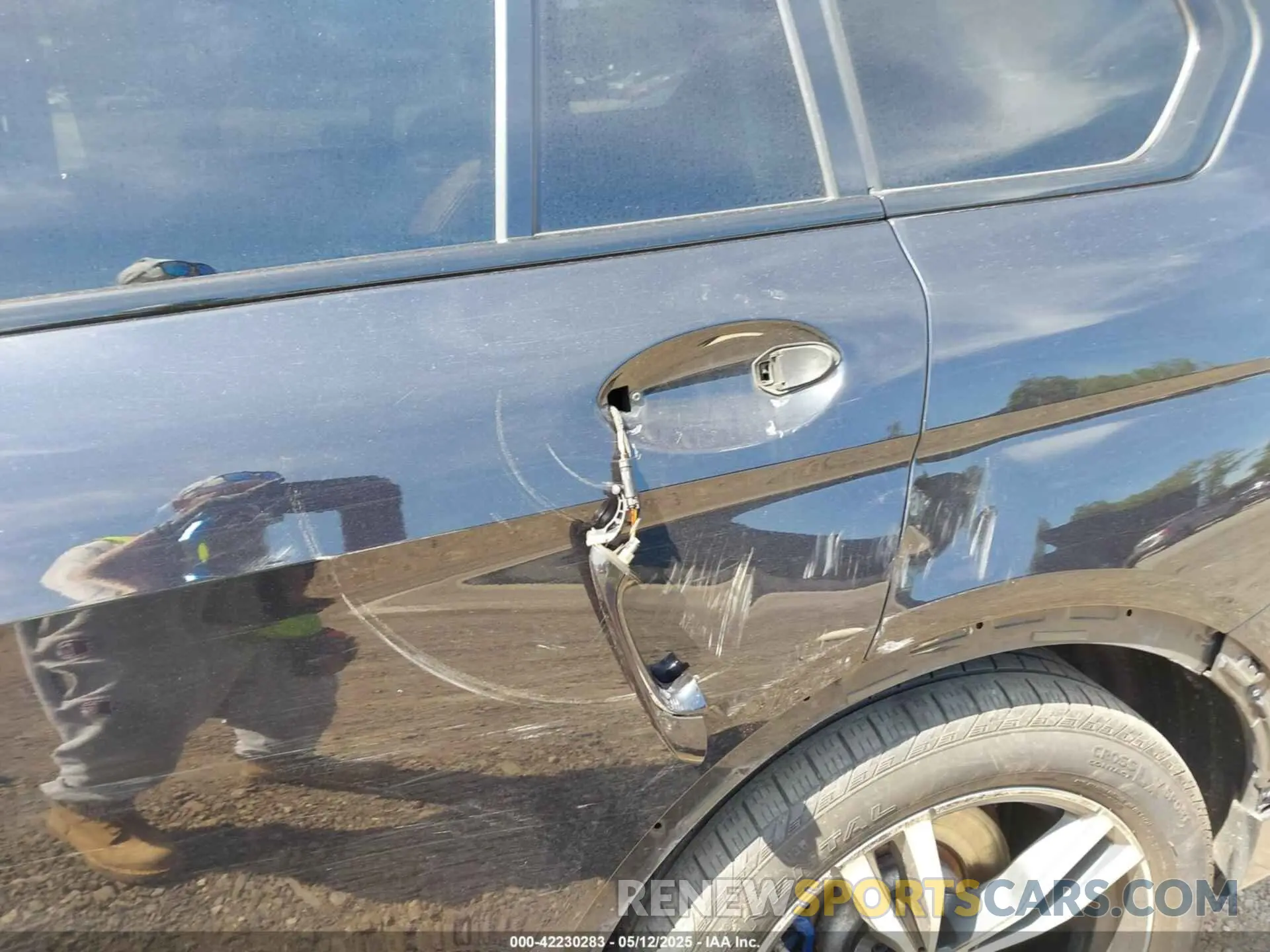 20 fotografías del automóvil dañado 5UXCW2C5XKL084486 BMW X7 2019