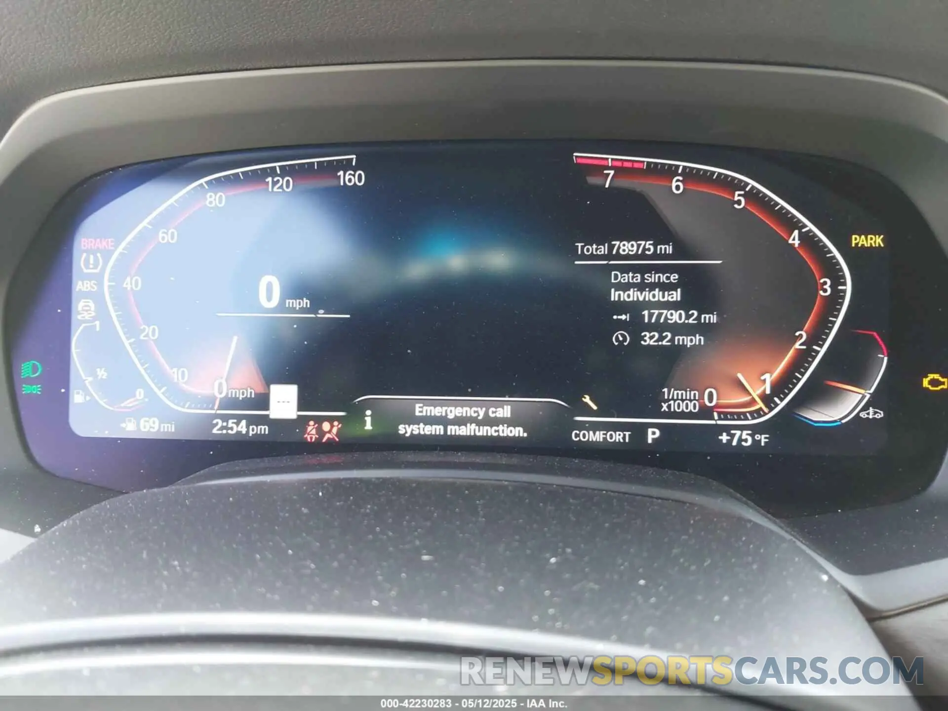 7 fotografías del automóvil dañado 5UXCW2C5XKL084486 BMW X7 2019