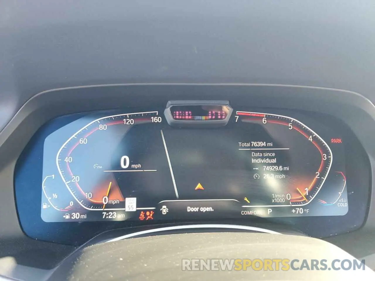 9 fotografías del automóvil dañado 5UXCX4C51KLB39757 BMW X7 2019