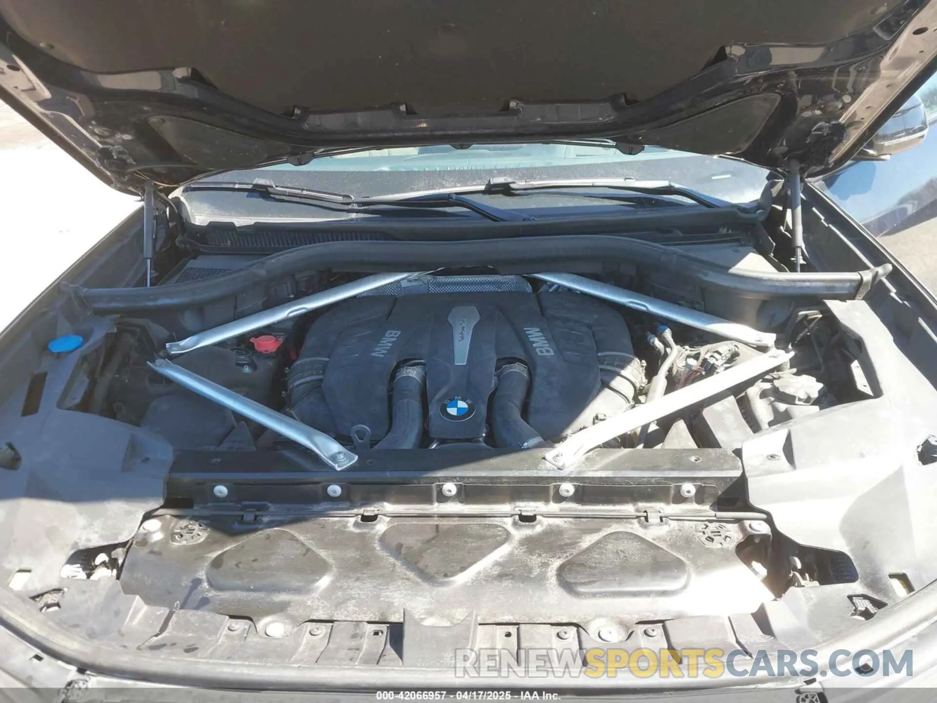 10 fotografías del automóvil dañado 5UXCX4C52KLS36334 BMW X7 2019