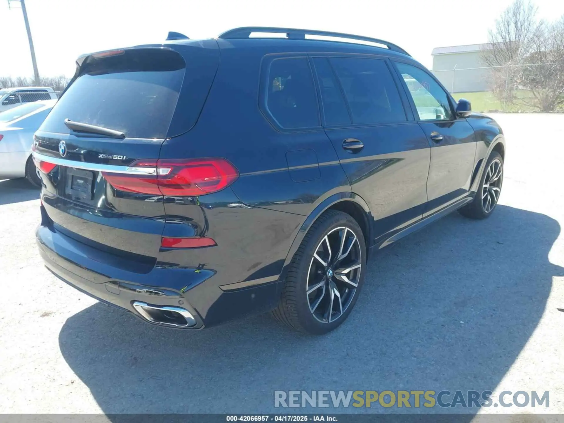 4 fotografías del automóvil dañado 5UXCX4C52KLS36334 BMW X7 2019