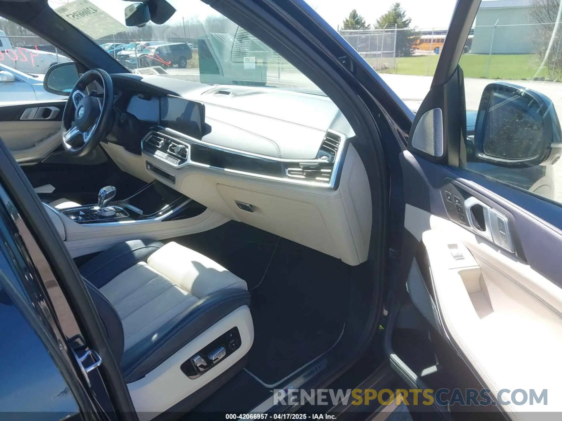 5 fotografías del automóvil dañado 5UXCX4C52KLS36334 BMW X7 2019
