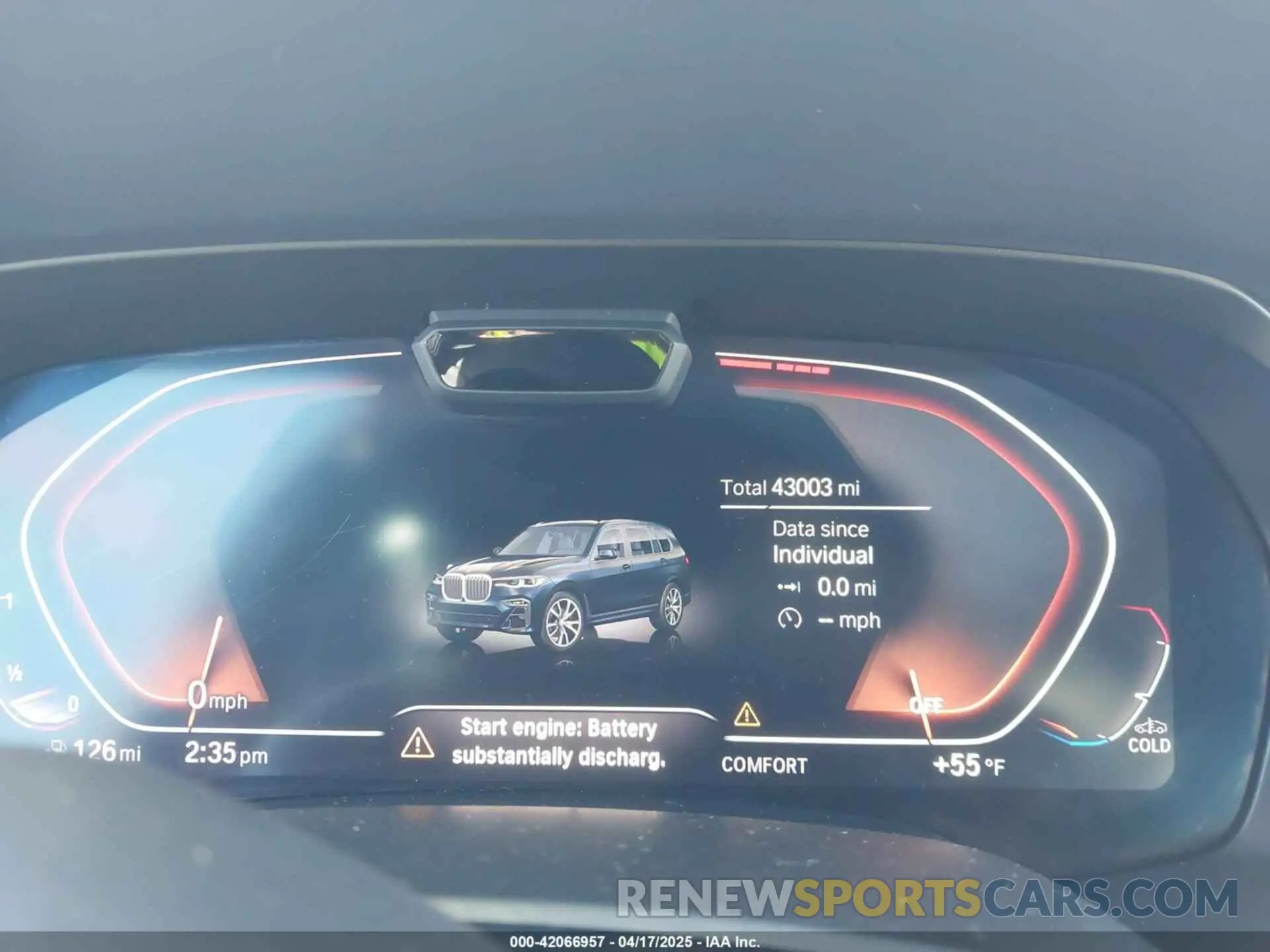 7 fotografías del automóvil dañado 5UXCX4C52KLS36334 BMW X7 2019
