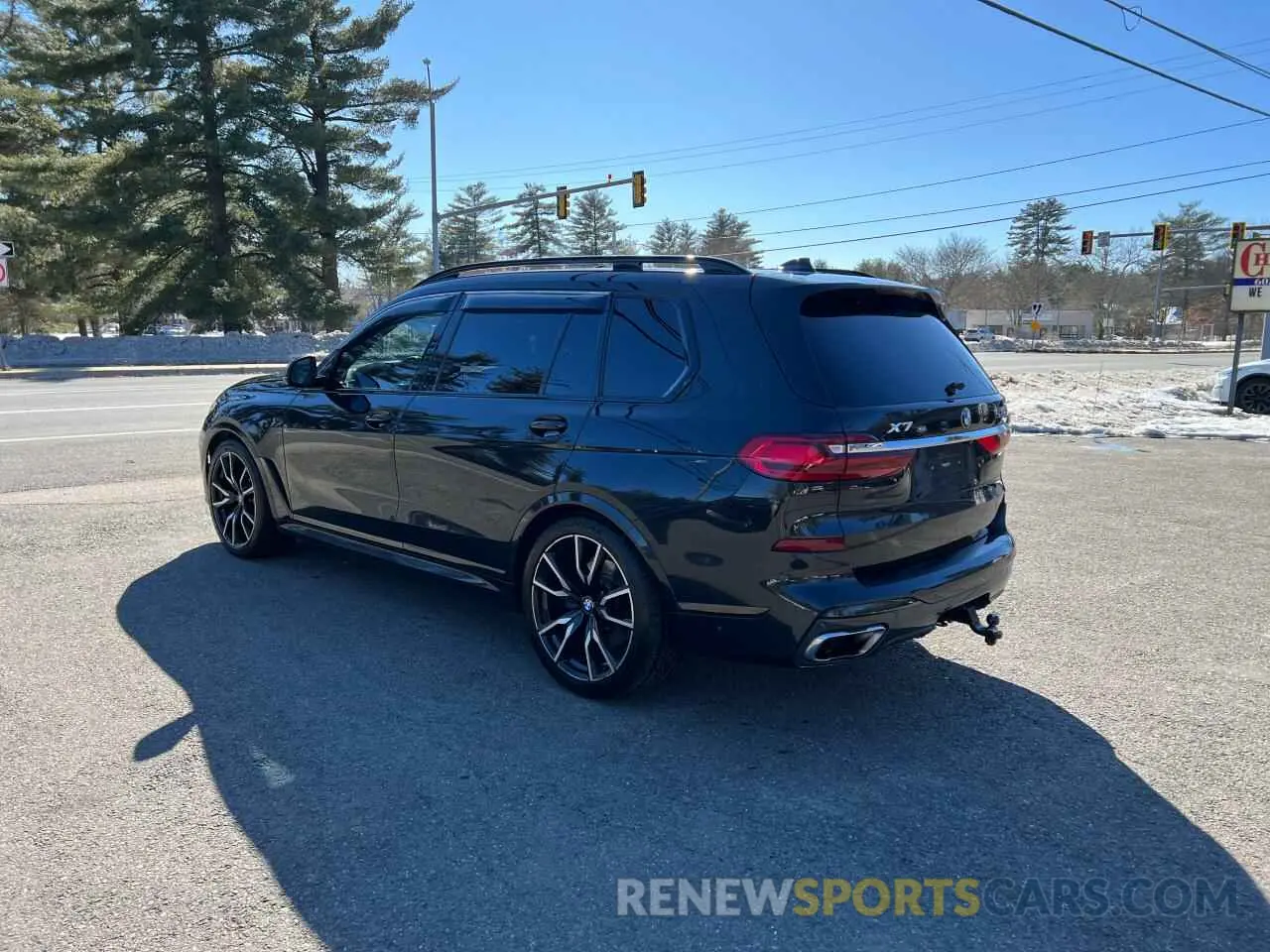 3 fotografías del automóvil dañado 5UXCX4C53KLB39548 BMW X7 2019
