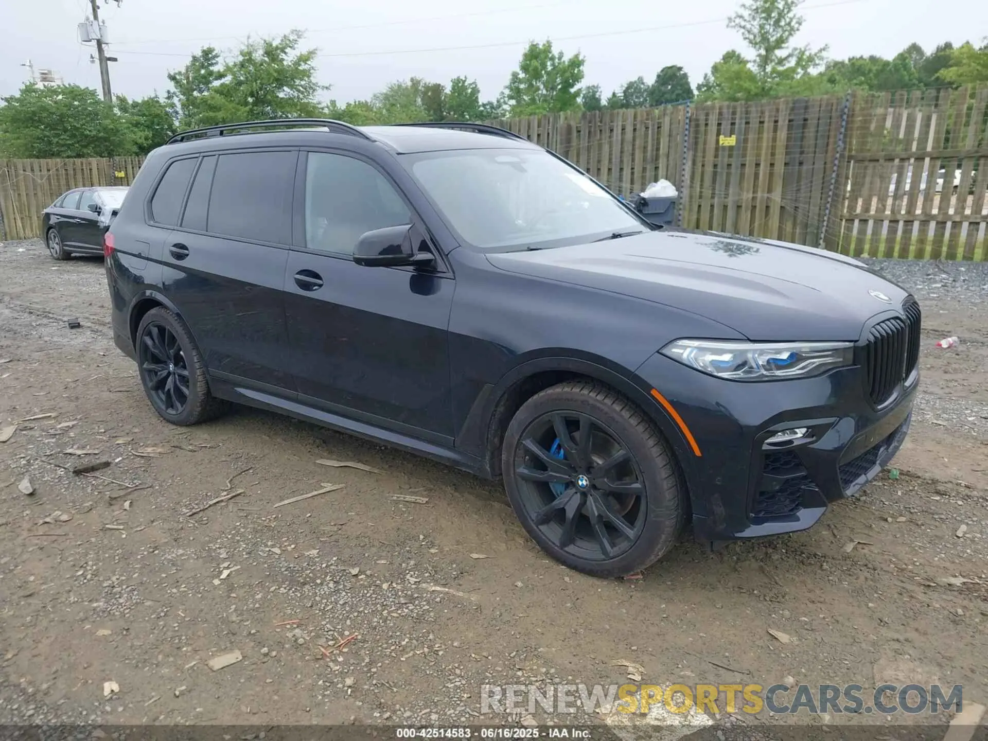 1 fotografías del automóvil dañado 5UXCX4C53KLB39677 BMW X7 2019