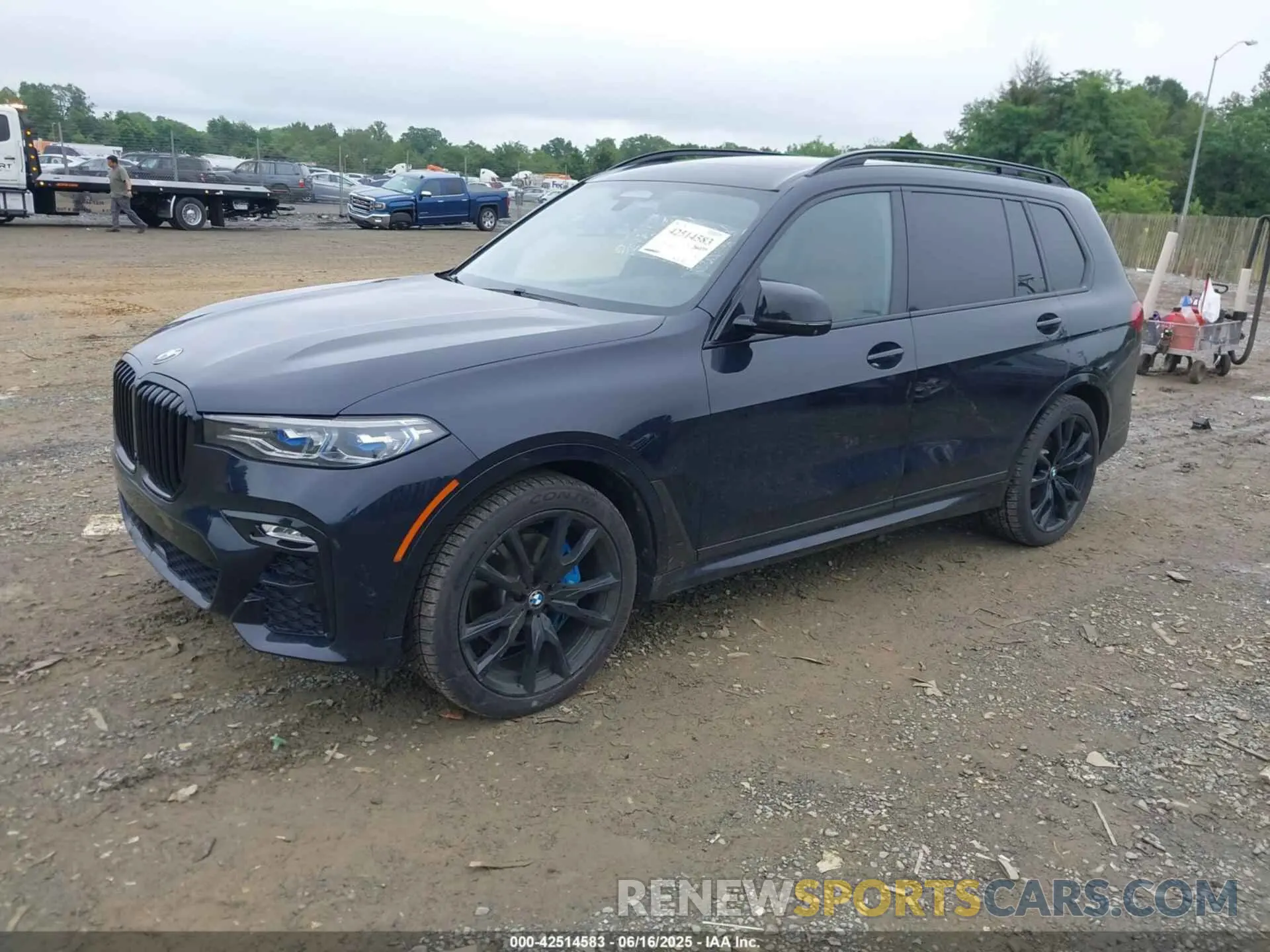 2 fotografías del automóvil dañado 5UXCX4C53KLB39677 BMW X7 2019