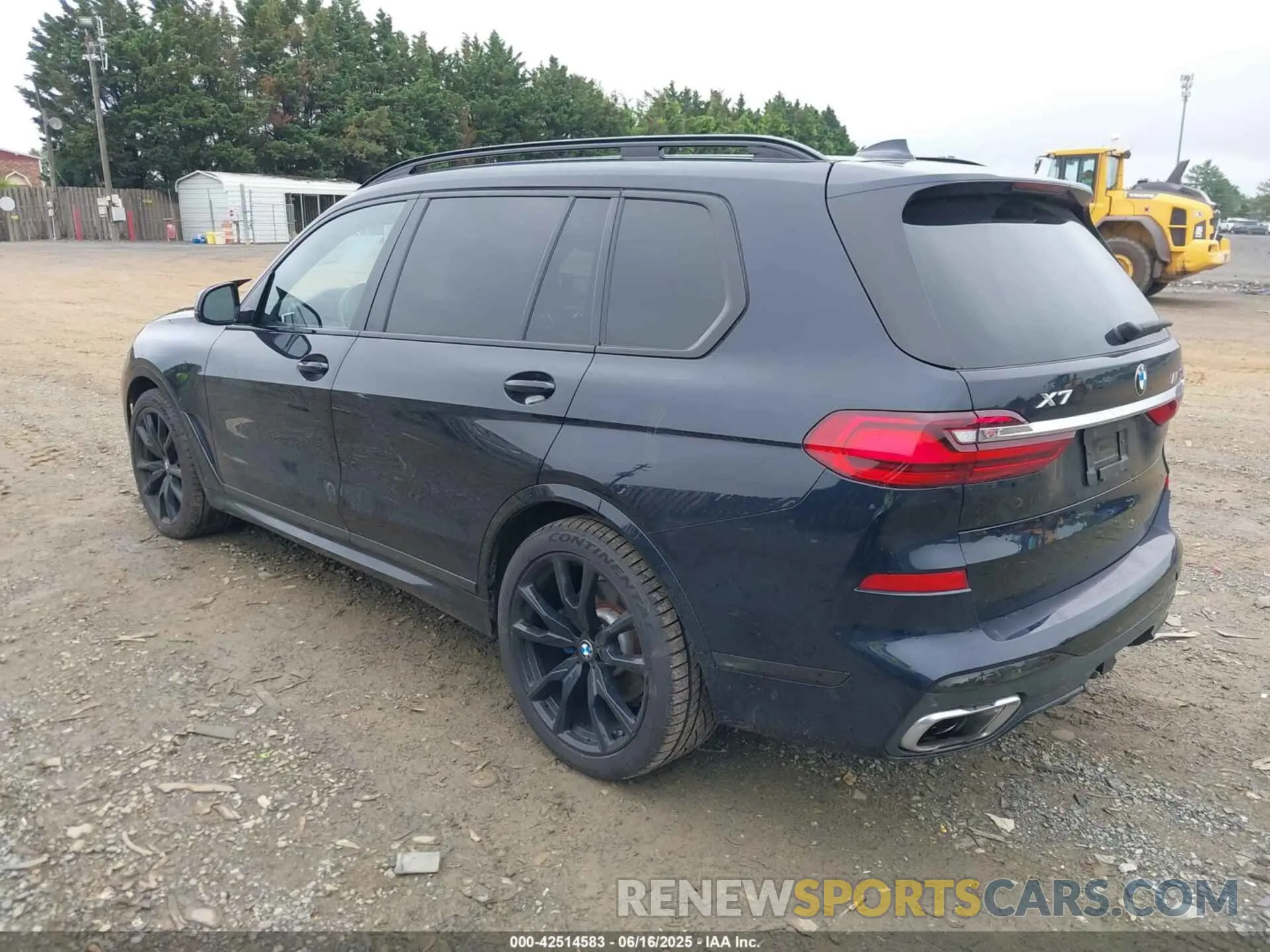 3 fotografías del automóvil dañado 5UXCX4C53KLB39677 BMW X7 2019