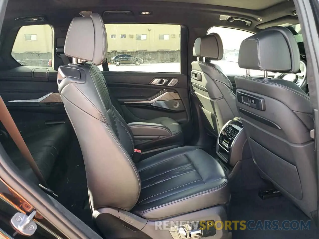 11 fotografías del automóvil dañado 5UXCX4C54KLS37694 BMW X7 2019