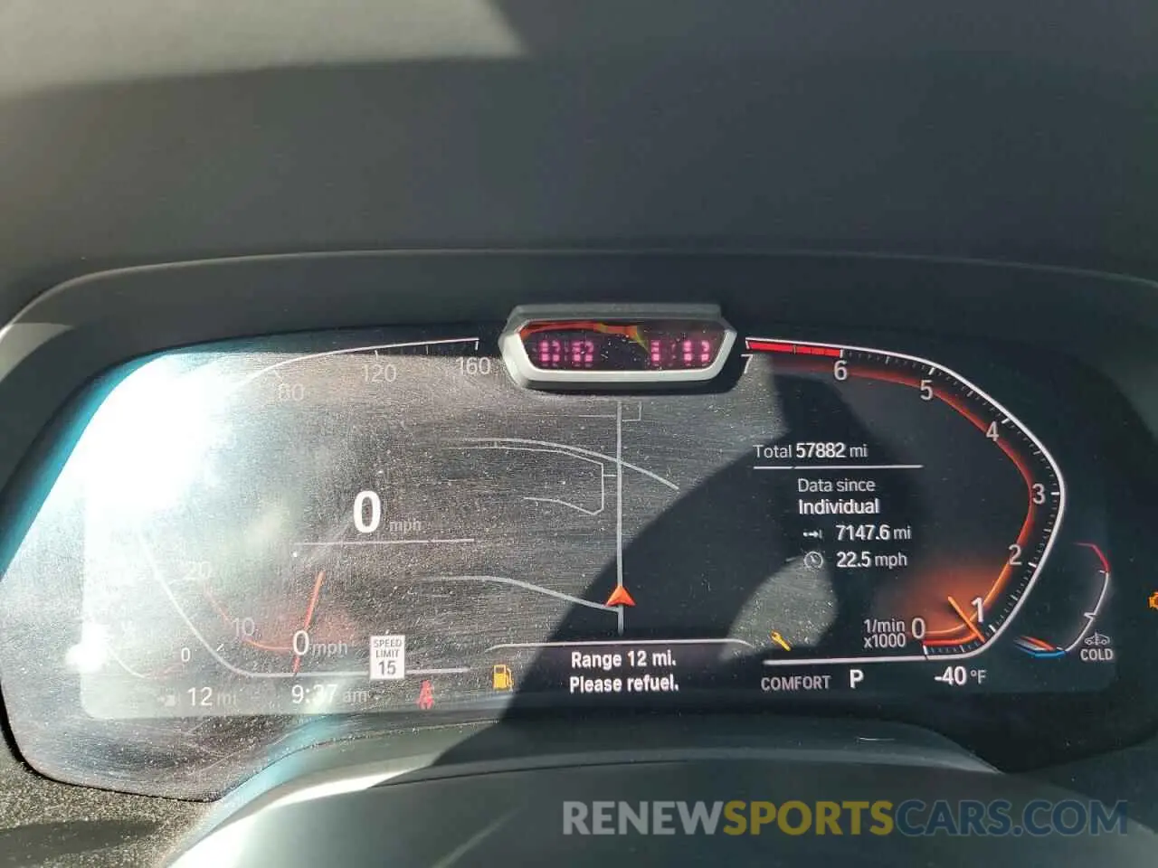 9 fotografías del automóvil dañado 5UXCX4C54KLS37694 BMW X7 2019