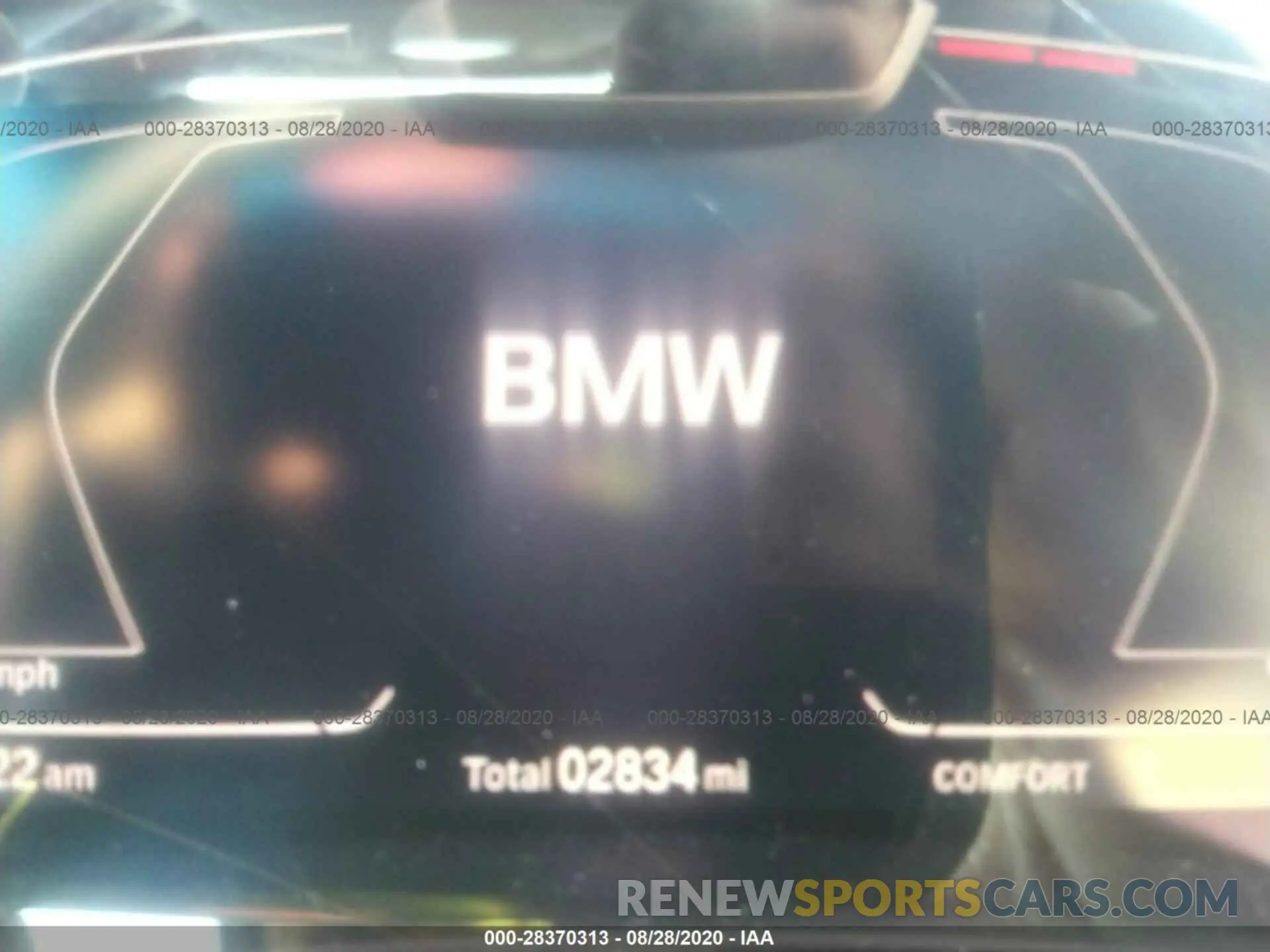 7 fotografías del automóvil dañado 5UXCX4C54KLS38263 BMW X7 2019