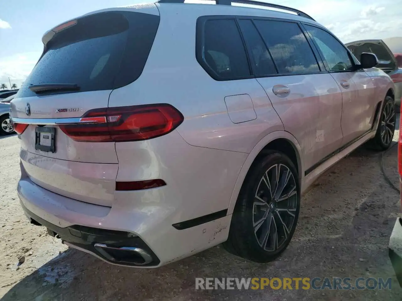 3 fotografías del automóvil dañado 5UXCX4C55KLS36814 BMW X7 2019