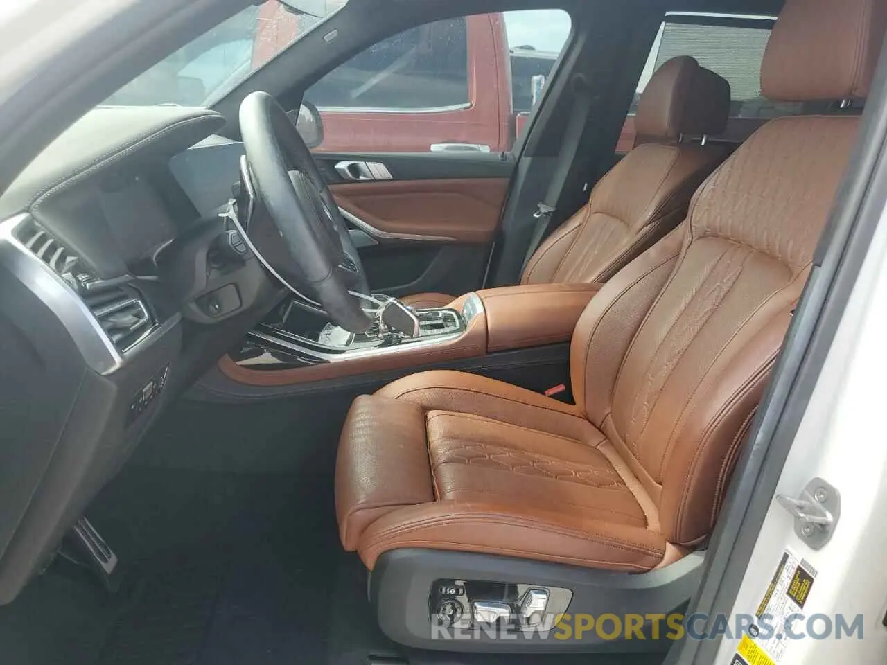 7 fotografías del automóvil dañado 5UXCX4C55KLS36814 BMW X7 2019