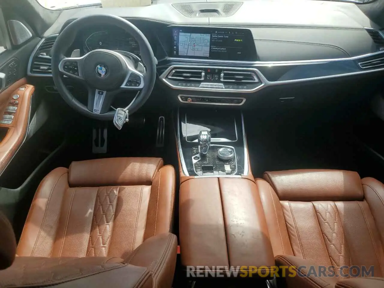 8 fotografías del automóvil dañado 5UXCX4C55KLS36814 BMW X7 2019