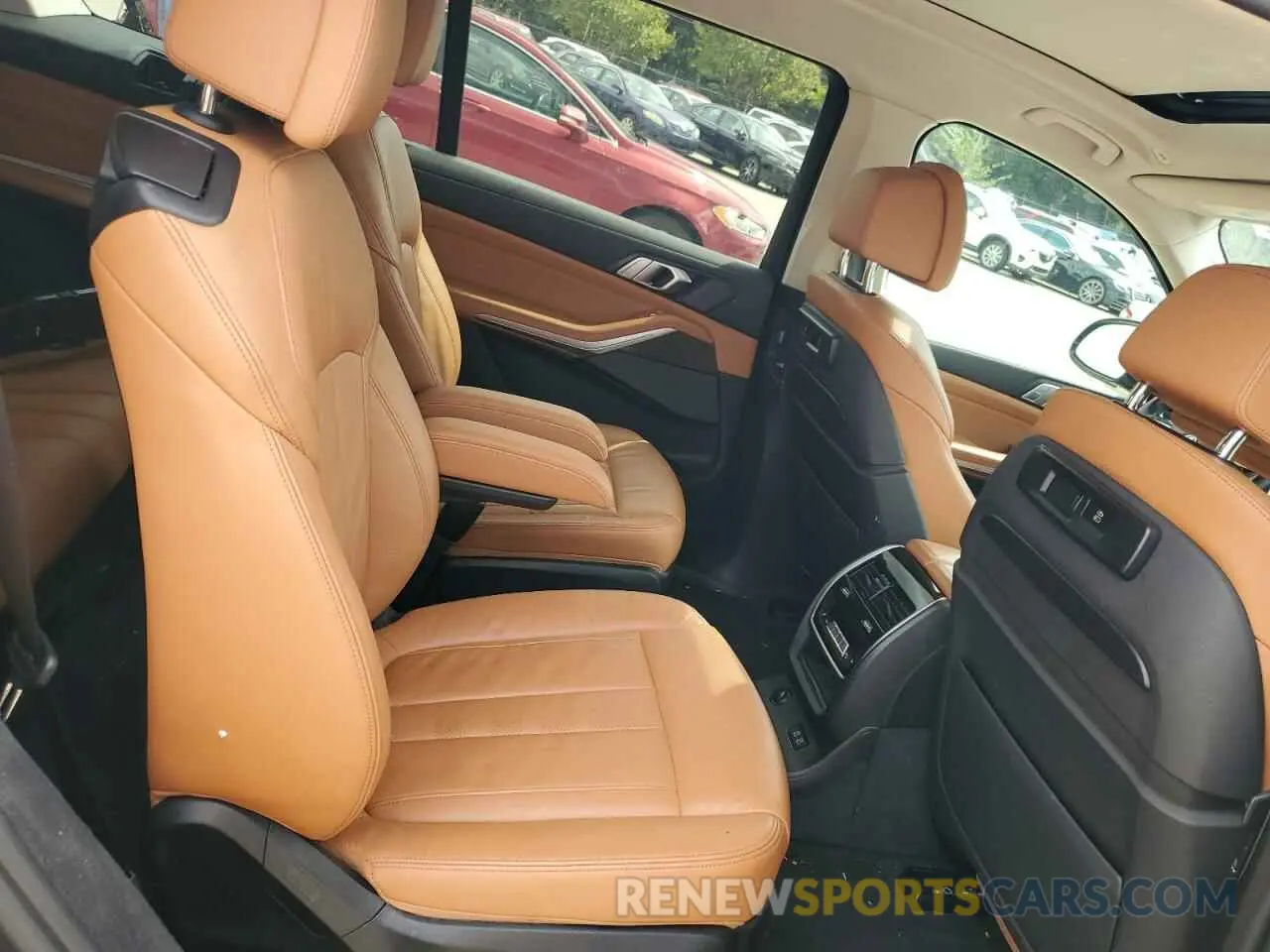 11 fotografías del automóvil dañado 5UXCX4C55KLS38191 BMW X7 2019
