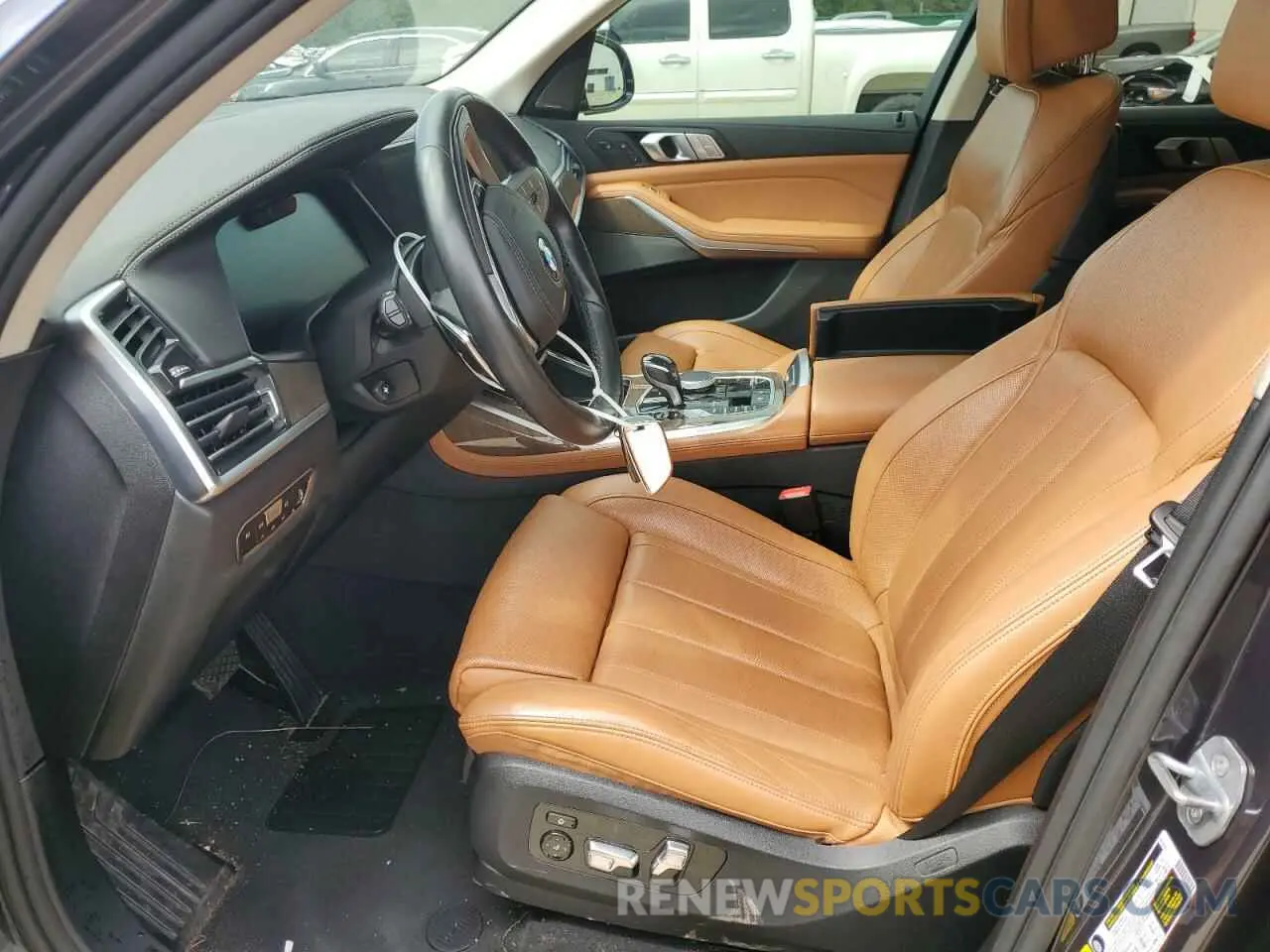 7 fotografías del automóvil dañado 5UXCX4C55KLS38191 BMW X7 2019