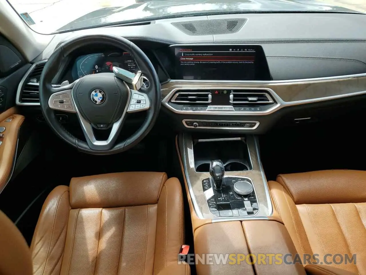 8 fotografías del automóvil dañado 5UXCX4C55KLS38191 BMW X7 2019