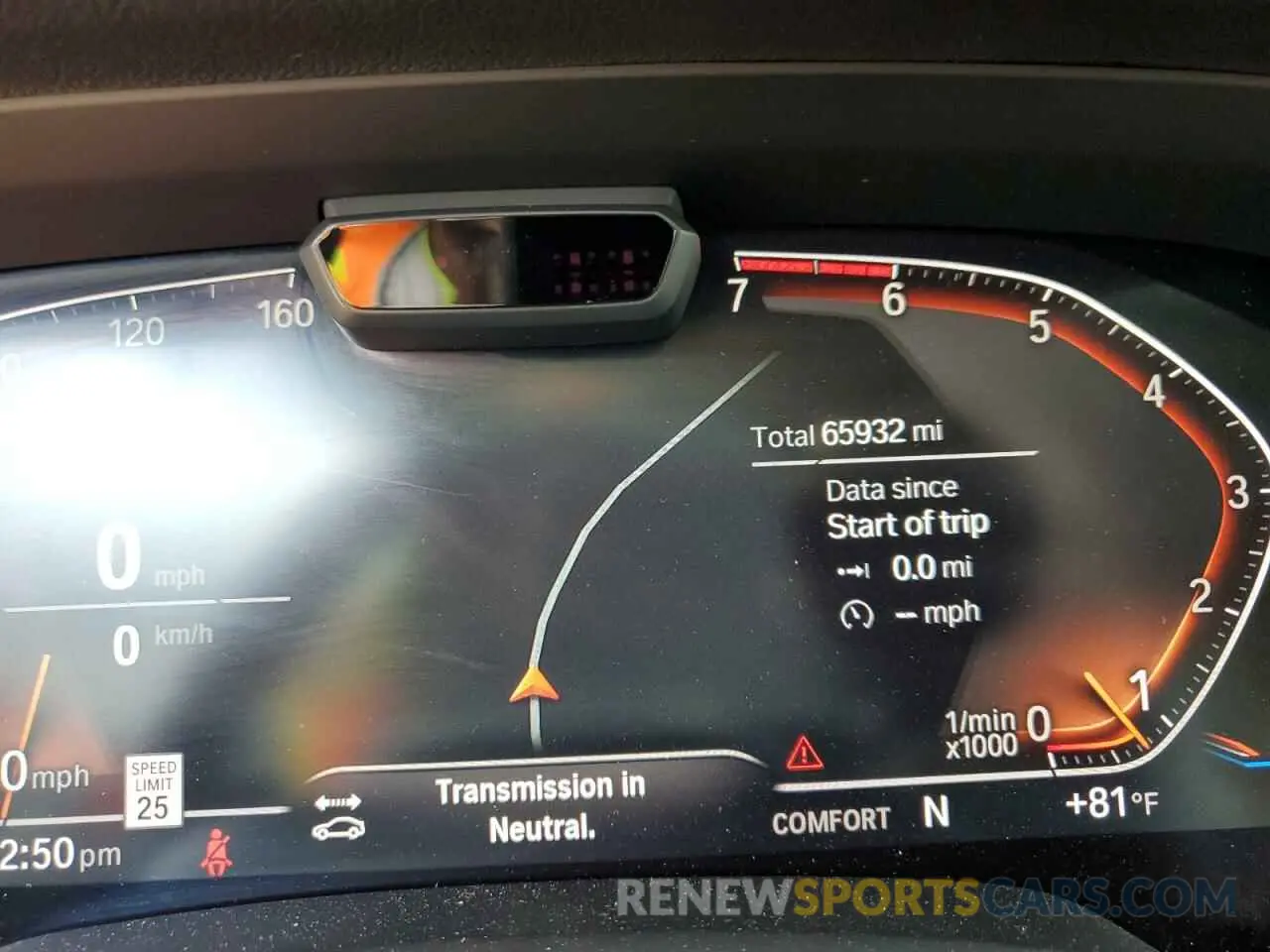 9 fotografías del automóvil dañado 5UXCX4C55KLS38191 BMW X7 2019