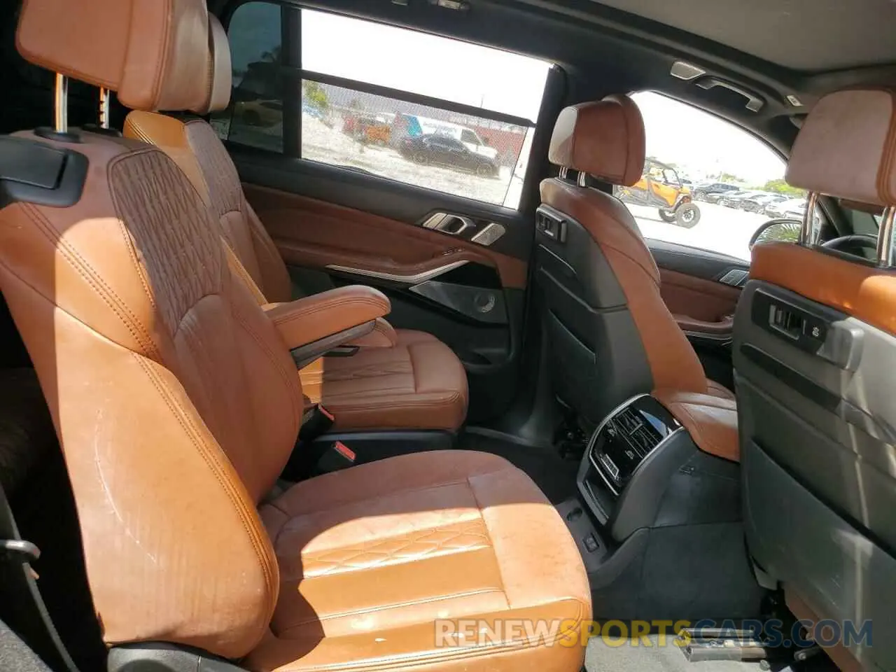 11 fotografías del automóvil dañado 5UXCX4C55KLS38711 BMW X7 2019