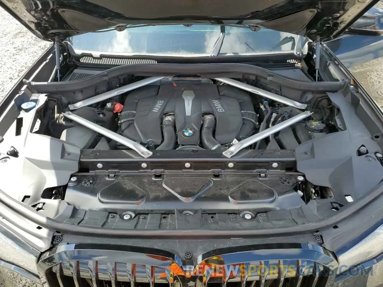 12 fotografías del automóvil dañado 5UXCX4C55KLS38711 BMW X7 2019
