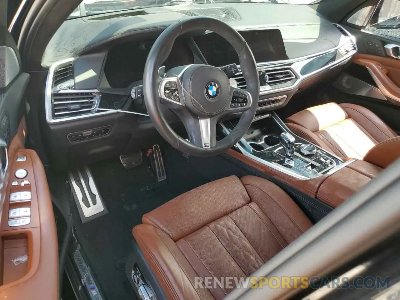 8 fotografías del automóvil dañado 5UXCX4C55KLS38711 BMW X7 2019