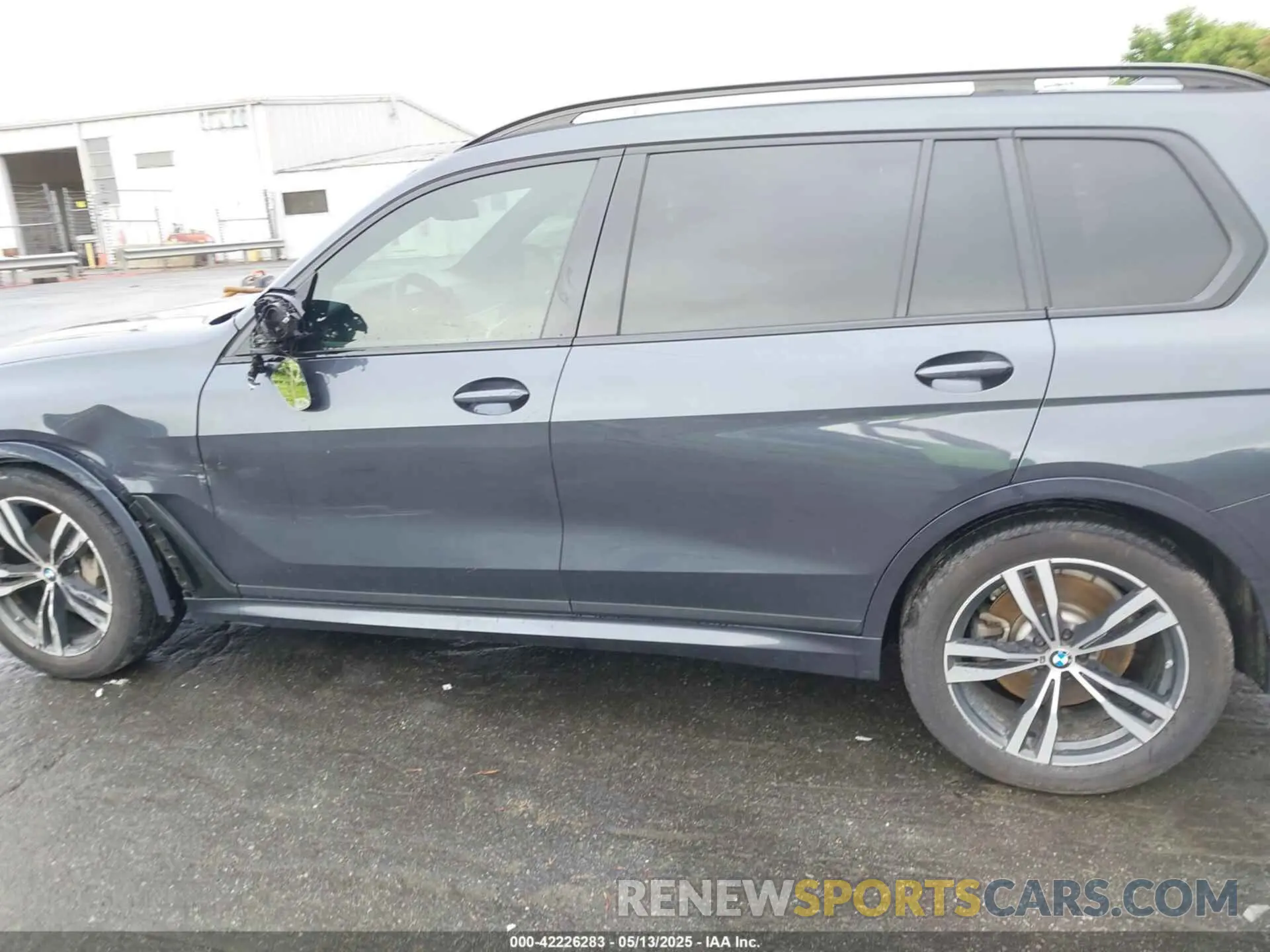 14 fotografías del automóvil dañado 5UXCX4C57KLS37656 BMW X7 2019