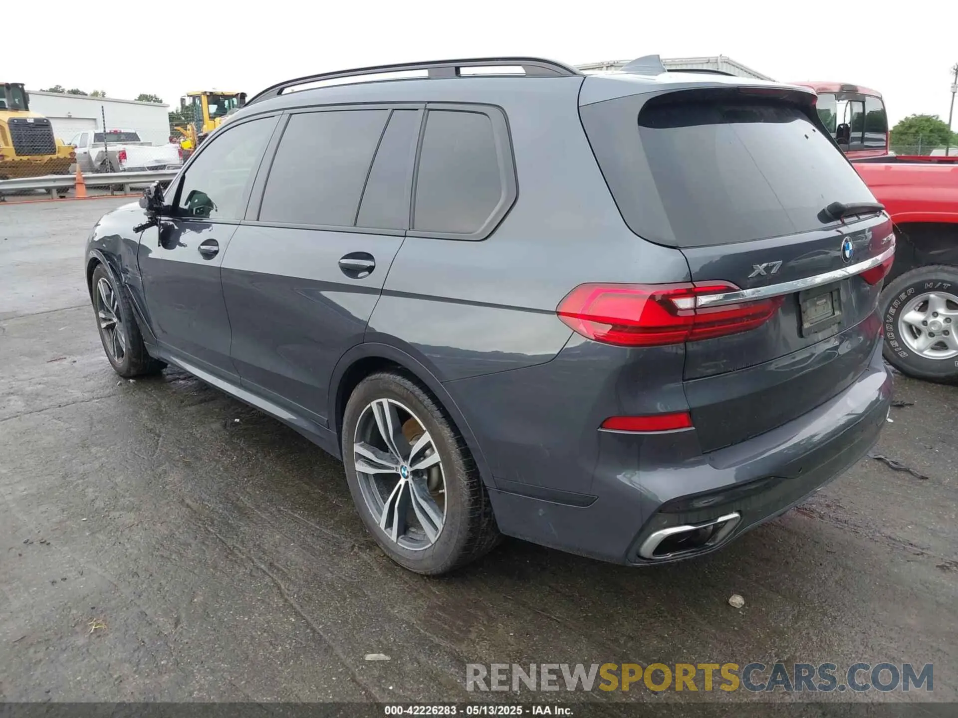 3 fotografías del automóvil dañado 5UXCX4C57KLS37656 BMW X7 2019