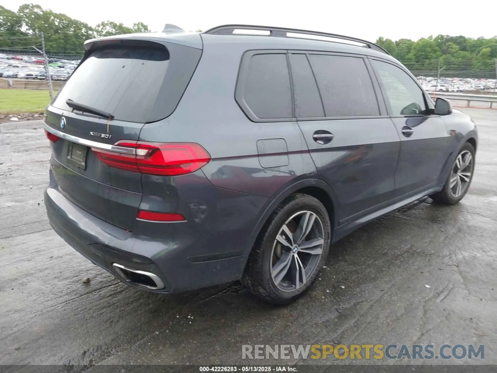 4 fotografías del automóvil dañado 5UXCX4C57KLS37656 BMW X7 2019