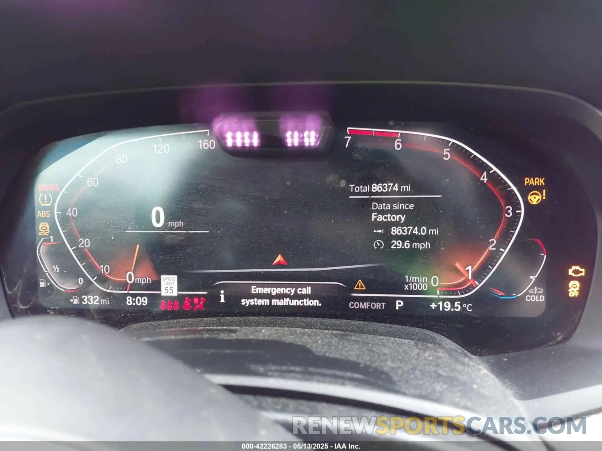 7 fotografías del automóvil dañado 5UXCX4C57KLS37656 BMW X7 2019