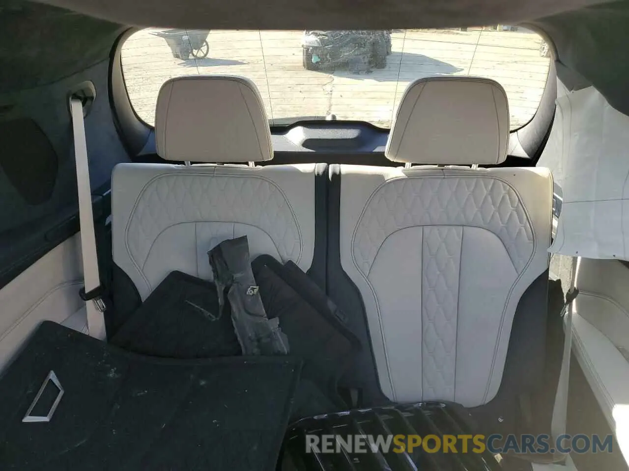 10 fotografías del automóvil dañado 5UXCX4C59KLB39473 BMW X7 2019