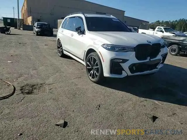11 fotografías del automóvil dañado 5UXCX4C59KLB39473 BMW X7 2019