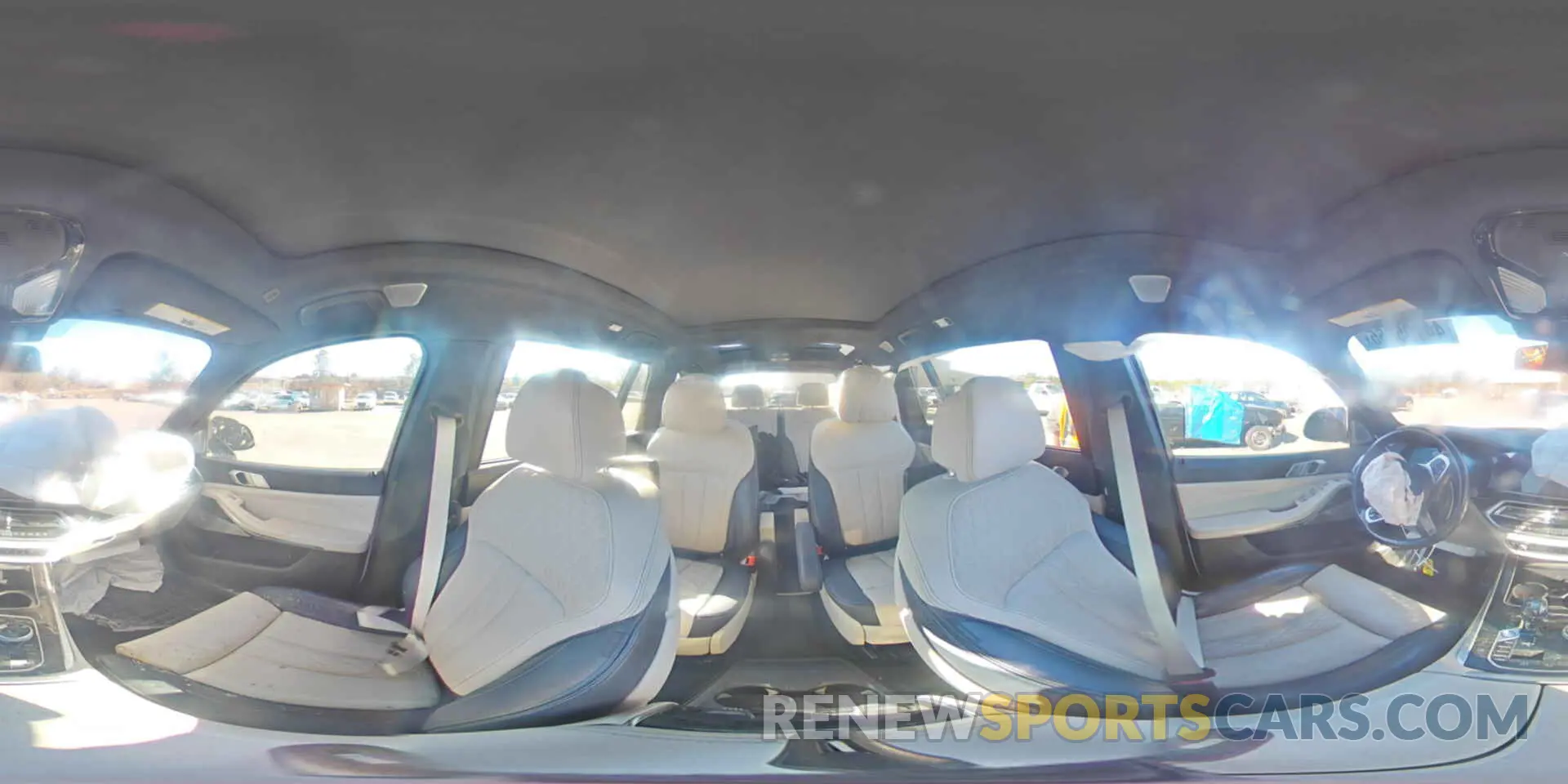 13 fotografías del automóvil dañado 5UXCX4C59KLB39473 BMW X7 2019