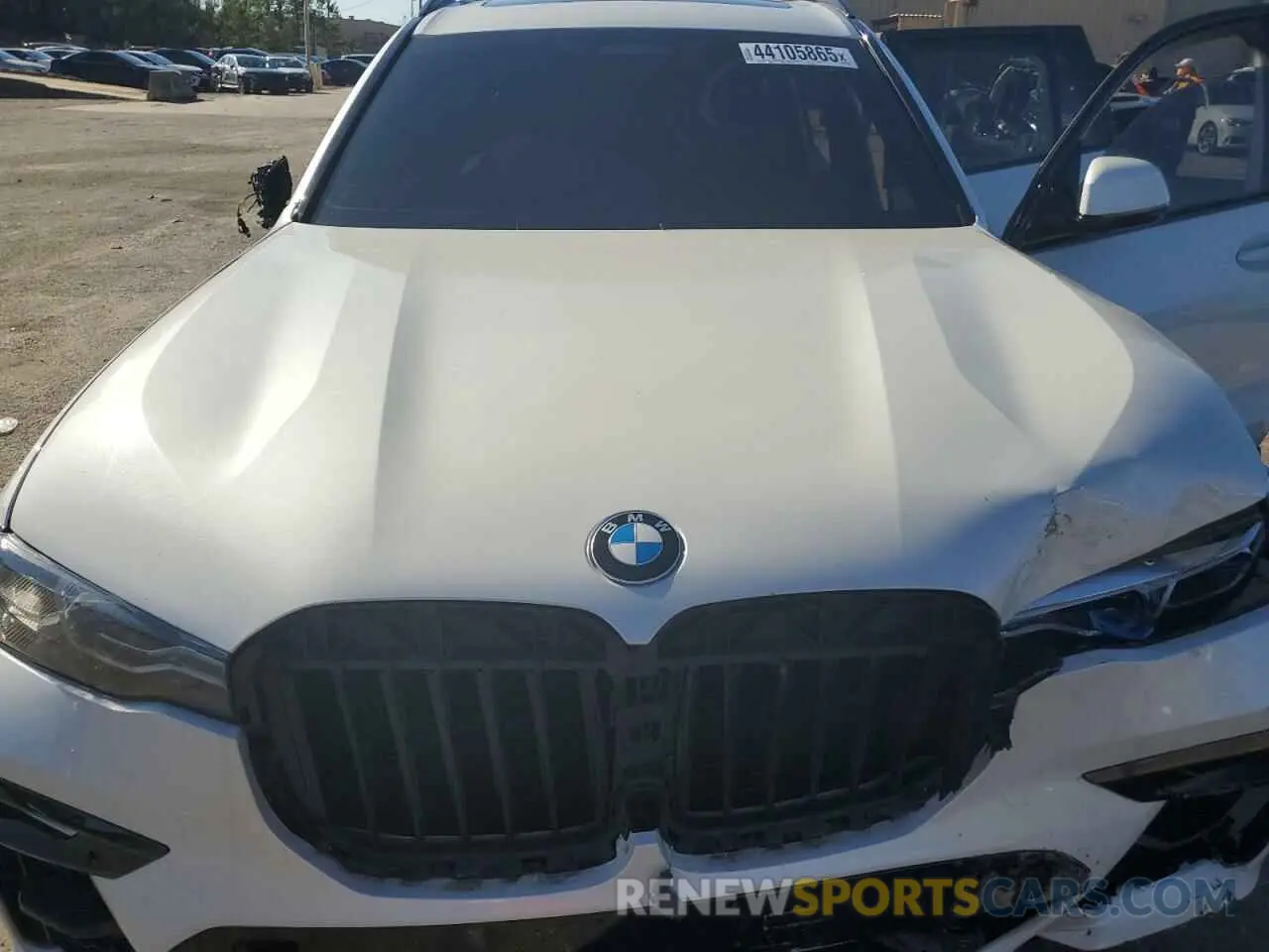 14 fotografías del automóvil dañado 5UXCX4C59KLB39473 BMW X7 2019
